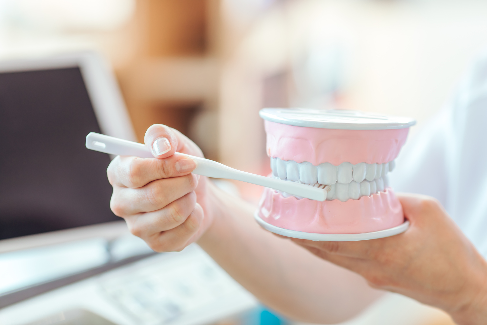 TBI（Tooth blushing instruction）